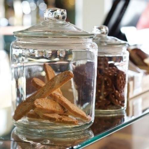 Biscotti Jars